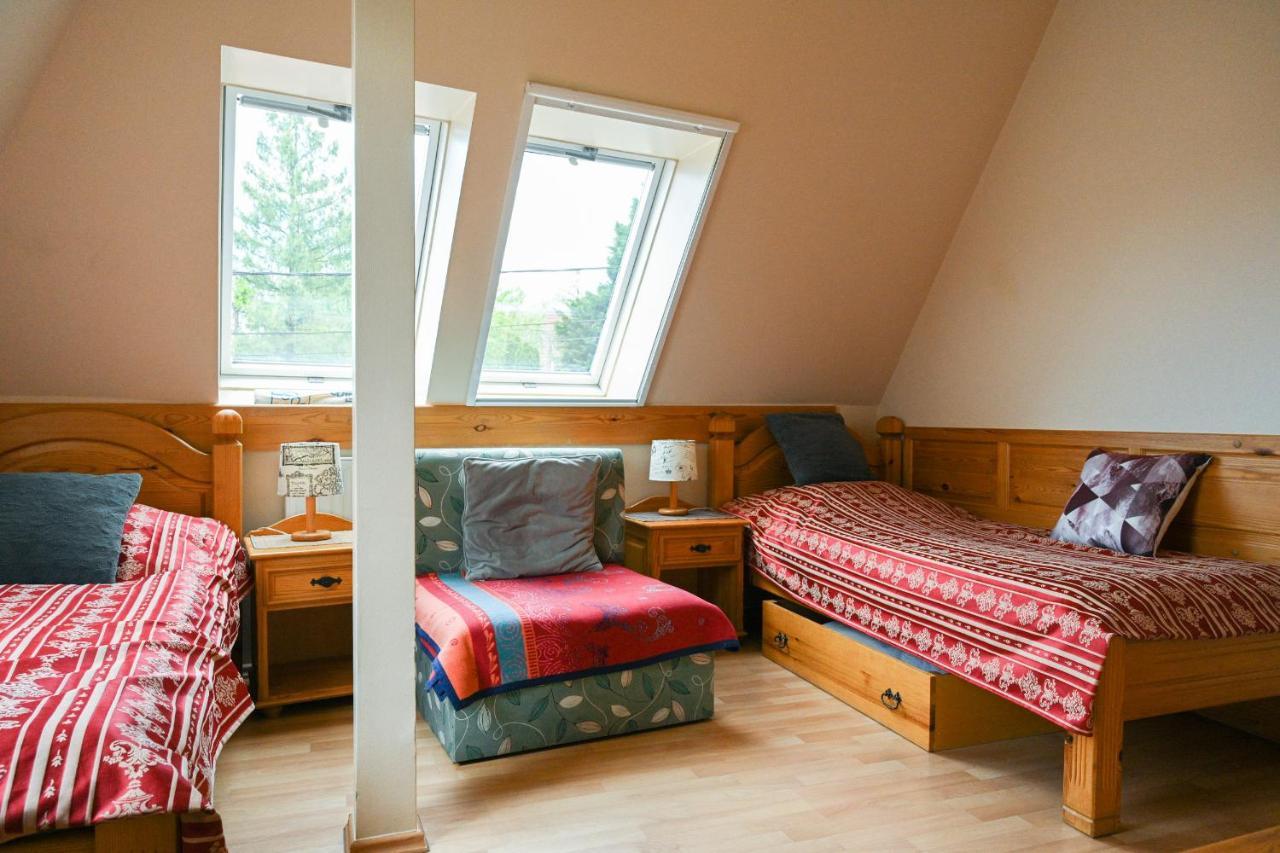 Szt. Flórián Vendégház Eger Extérieur photo